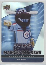 2025-26 Upper Deck MVP Mascot Stickers Mick E Moose #MS-29 2d8