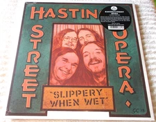 HASTING'S STREET OPERA - SLIPPERY WHEN WET 69 N.J. AVANT JAZZ ROCK PSYCH SLD LP