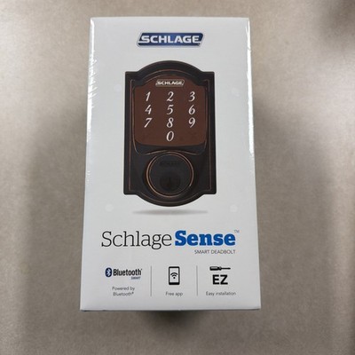 Schlage BE479AA CEN 622 Encode Deadbolt Smart Lock - SEALED