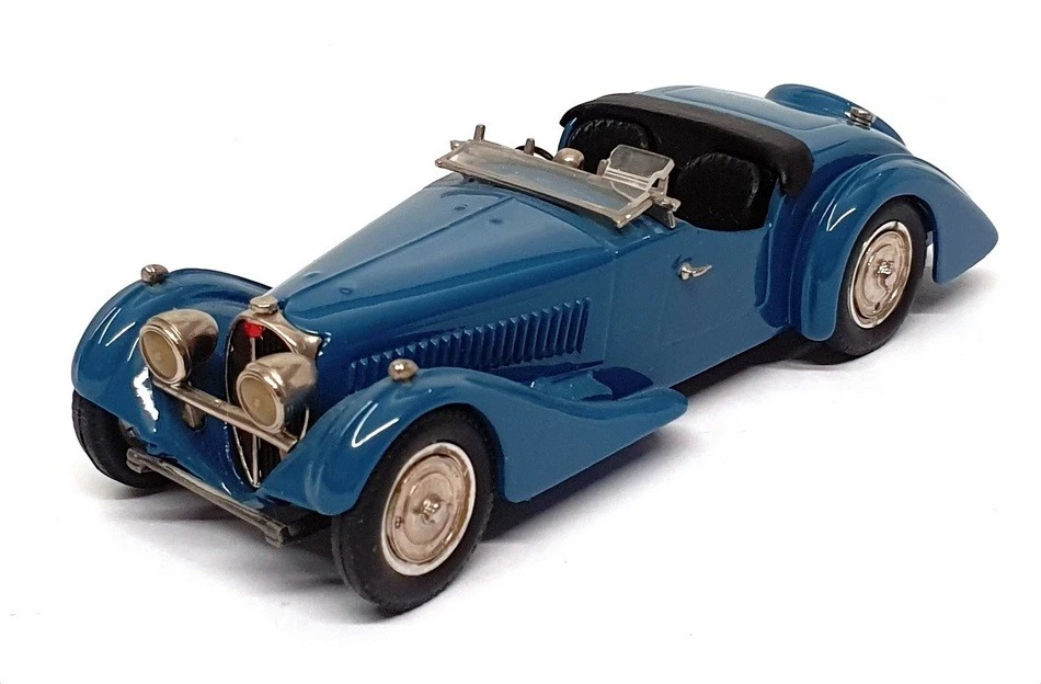 ウエスタンモデル 1/43 ブガッティ タイプ50 メタル製ミニカー Western Bugatti Diecast & Toy Models 1:43 for sale | eBay