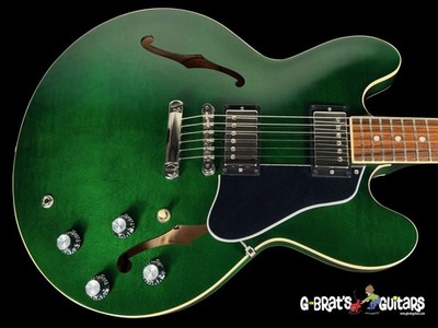 2024 GIBSON ES-335 SEMI-HOLLOW GLOSS ~ SPEARMINT