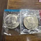 1980 P&D Kennedy Set Quality UnCirculated Coin Actual Set Mint Still In Cello