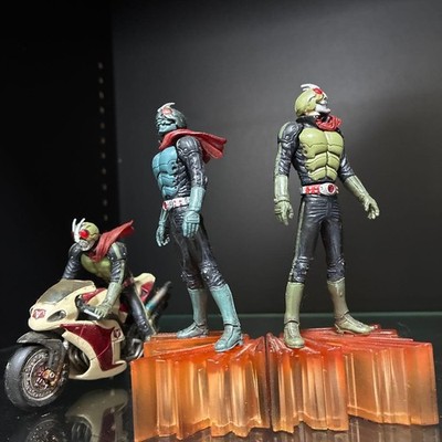 Bandai SIC Takumi Vol9 Kamen Rider 1 2 Cyclone THE FIRST Version Figure