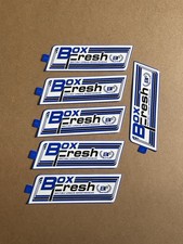 RARE 1990s Box Fresh British Sportswear Stick...