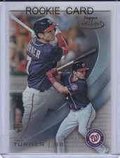 TREA TURNER ROOKIE CARD 2016 Topps GOLD LABEL Nationals Philadelphia Phillies RC