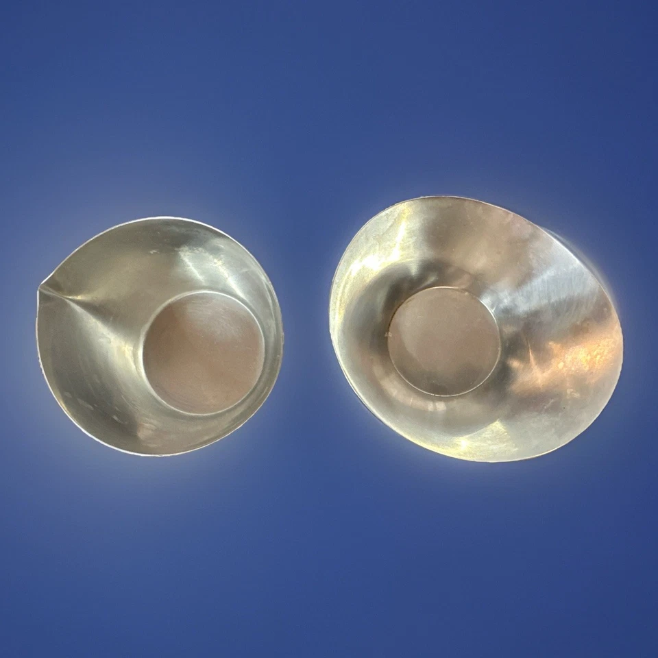 Crema/azúcarero Dinamarca de acero inoxidable de colección mango de teca atributo Jens Quistgaard Foto 3 de 4