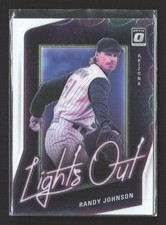 2021 Panini Donruss Optic Lights Out Randy Johnson #LO1