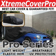 Breathable Car Cover Wmirrpckt For 2004 2005 Subaru Impreza Sti W Sti Spoiler