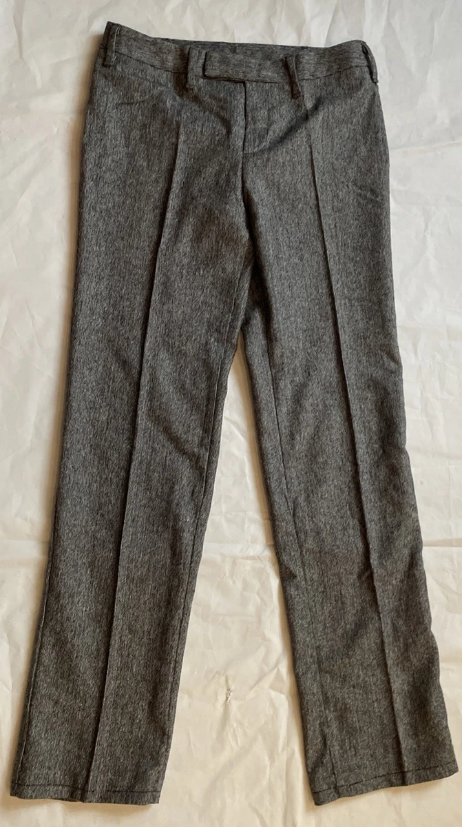 United Colors Of Benetton Women's Trousers, Black/White, 30