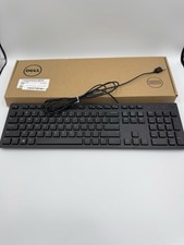 NEW Dell KB216-BK-US Wired Keyboard - Black