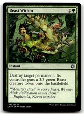Beast Within 174 Uncommon Conspiracy: Take the Crown Magic: The Gathering NM