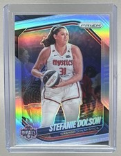 Stefanie Dolson 2025 Panini WNBA Prizm #112 Silver J1