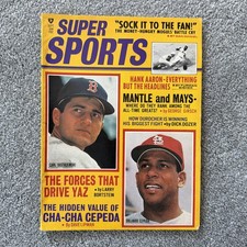 Super Sports September 1968 Magazine