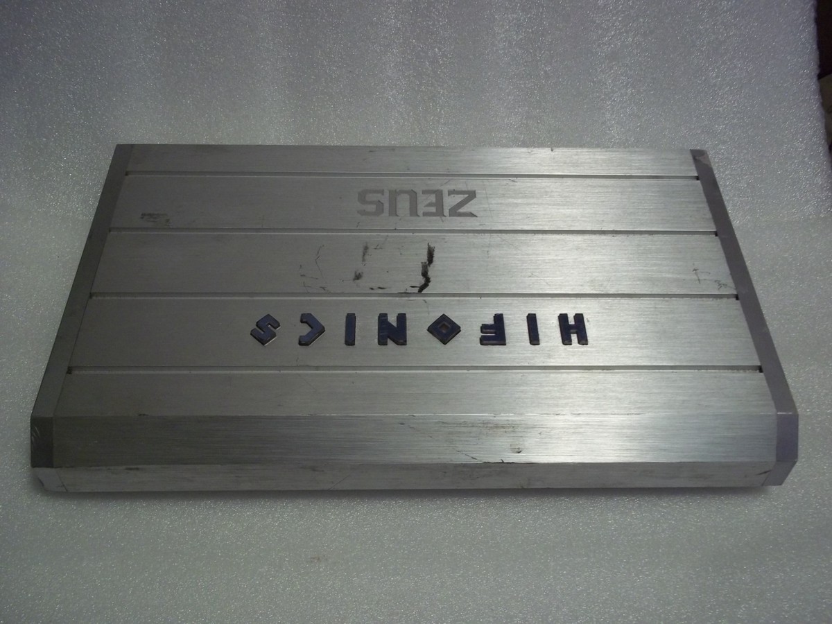 Hifonics Zeus ZRX2416.1D Monoblock 2400W Super Class D Series