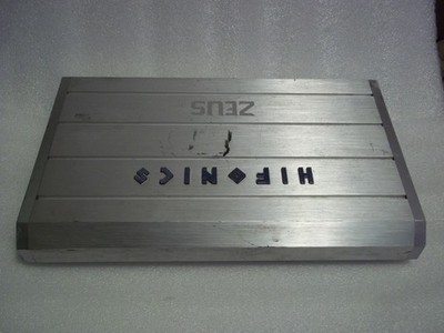 Hifonics Zeus ZRX2416.1D Monoblock 2400W Super Class D Series