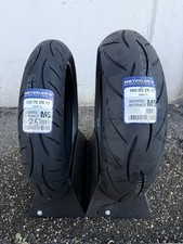 Coppia Metzler Sportec Interact M5 120/70 ZR 17 58W e 160/60 ZR 17 73W DOT25