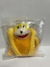 Flat Eric Bean Bag bambola peluche vintage nuova con etichette insaccata UK rara da collezione
