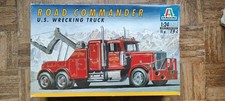 Italeri 1:24 US Wrecking Truck Road Commander No 794 selten in Folie 