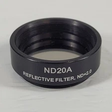 Thorlabs ND20A Reflective 1" Filter Threaded Mount Optical Density 2.0