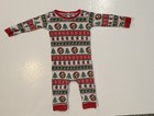 Bucees Christmas  Bodysuit Pajama Size 6 Months Beaver Christmas Buc-ees — photo 1