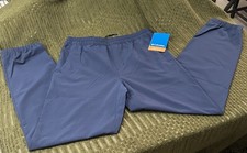Columbia Pants Youth L 14/16 Navy Blue Omni Shade NEW