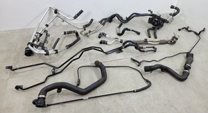 PORSCHE CAYENNE E2 92A 10-18 3.0d ENGINE COOLING PIPE HOSE SET