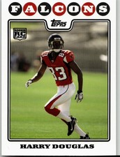 Harry Douglas 2008 Topps Football Atlanta Falcons