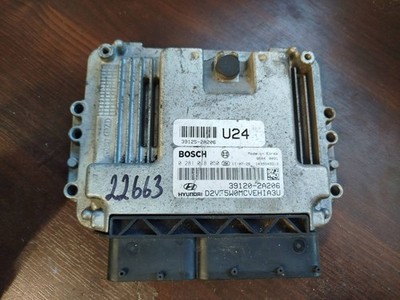 Hyundai i40 2014 391202a206 Motorsteuergerät Modul ECU PAL29758