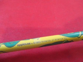 Super Mario Bros Mario Climbing Beanstalk Nintendo NES Era Pencil Applause 1989