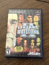 Legends of Wrestling II (Sony PlayStation 2, 2002) for sale online