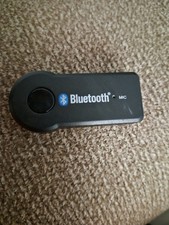 iWorld Model WBTCK 5V Bluetooth Audio Car Kit Including 4' 3.5mm Aux Cord