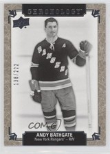 2018-19 Upper Deck Chronology 138/222 Andy Bathgate #59 HOF n1u