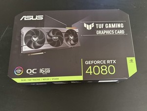 ASUS TUF Gaming GeForce RTX 4080 16GB GDDR6X Graphics Card...