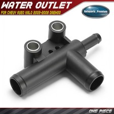 Coolant Hose Pipe Connector For Chevy Aveo Kalo 2003-2008 Daewoo Nexia 1995-2008