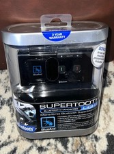 Supertooth Light Bluetooth Hands-Free Phone Car Speaker BTSLBC3 Car Charger NEW 