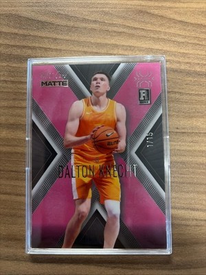 Wild Card Matte X-Plode Dalton Knecht Tennessee Volunteers MXP-DK Serial 1/15