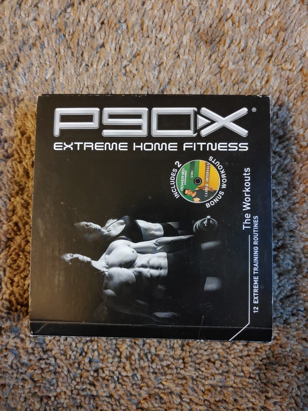 P90X 12 DVD set