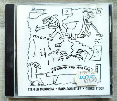 CD MODDROW / SCHÜTTLER / STOCK - Behind The Mirror # FRANK ZAPPA # Rarität