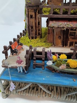 Handmade Miniature Hut