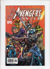 Cover of Avengers Finale #1
