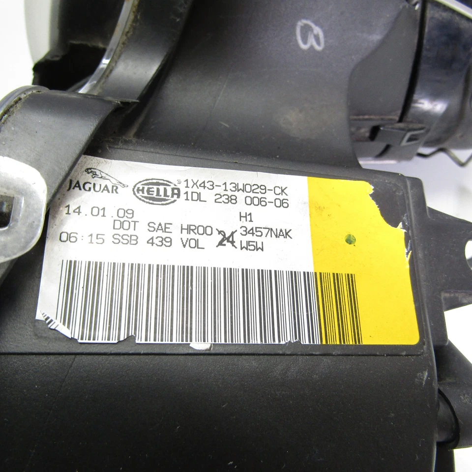 Faro halógeno pasajero derecho Jaguar X-Type 2002-2008 1X43-13W029-CK Foto 4 de 4