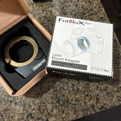 Fotodiox Mount Adapter Leica M Lens/Sony E Body LM-SnyE-Pronto
