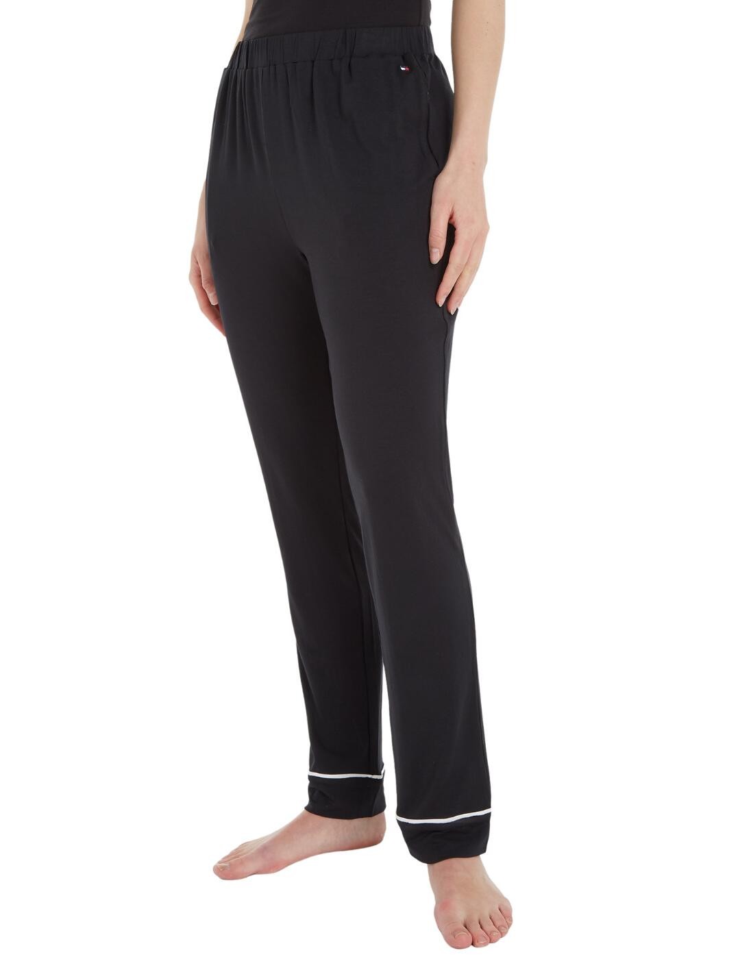 S - 10 Tommy Hilfiger Pyjama Pants Comfy Designer Womens Nightwear UW0UW04768