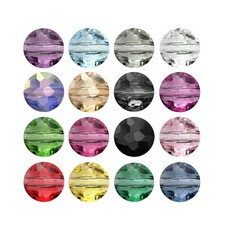 Swarovski Crystals 5034 Fantasy Round Beads - Beading, Jewelry Making