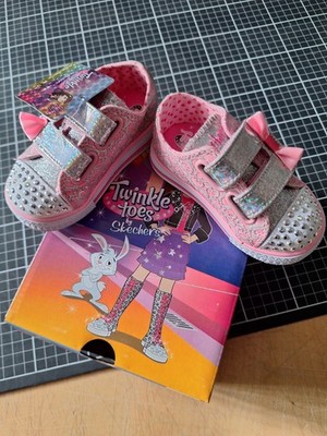 Twinkle Shoes by Skechers für Mädchen aus den USA neu im Karton