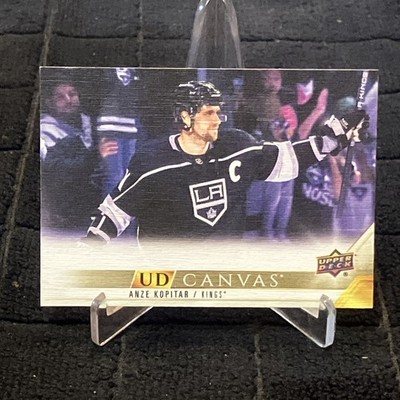 Anze Kopitar 2022-23 Upper Deck S1 #C40 UD CANVAS - Los Angeles Kings