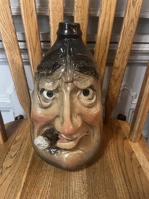 Ed Klimek- Original jug Head- Lars - Large Jug