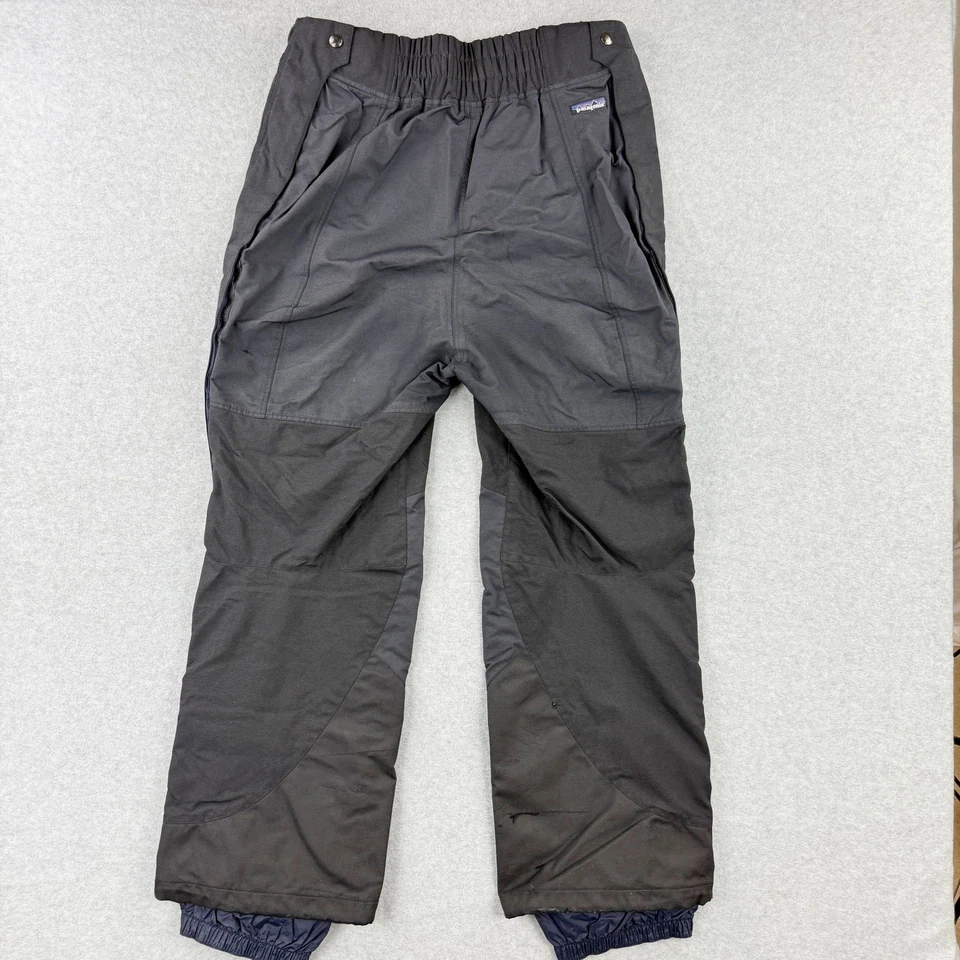 Pantalones de invierno PATAGONIA Drop Seat esquí nieve talla 16 para mujer negros 84221 Foto 2 de 4