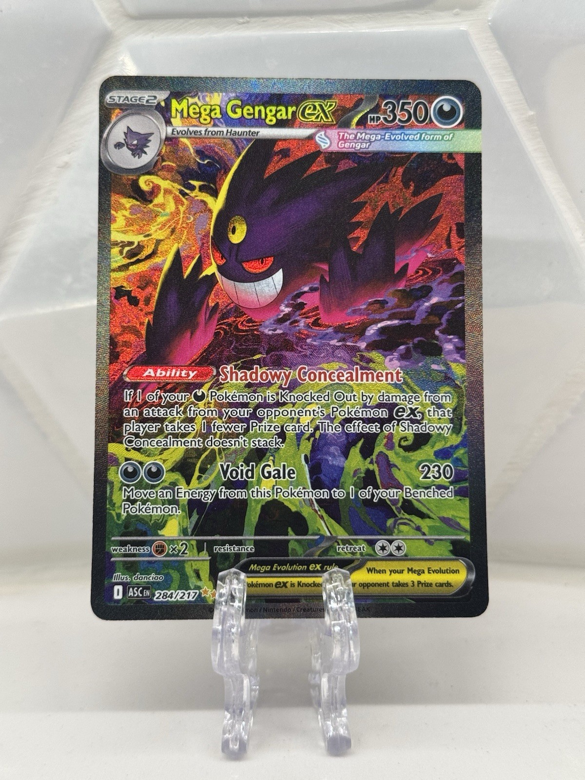 Mega Gengar EX 284/217 Special Illustration Rare - Ascended Heroes