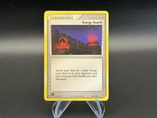 Energy Search - 90/109 Ruby & Sapphire - Pokémon TCG - 2003